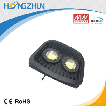 Outdoor brideglux explosion-proof 100w floodlight lamp dimmable meanwell cn driver with ip65